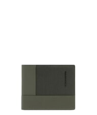 PIQUADRO W145 Portafoglio a 5 scomparti VERDE - Portafogli Uomo - 1