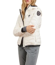 BLAUER CAMELIA Giubbino corto, imbottito piuma bianco ottico - Piumini Donna - 1