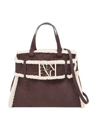 ARMANI EXCHANGE SUSY SOFT Borsa shopping con tracolla antagonist/script - Borse Donna - 1