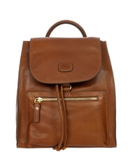 BRIC&rsquo;S VOLTERRA Zaino in pelle tabacco - Borse Donna - 1