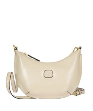 BRIC&rsquo;S VOLTERRA Borsa a tracolla, in pelle avorio - Borse Donna - 1