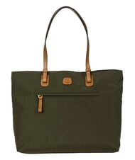 BRIC&rsquo;S X-COLLECTION Shopper a spalla oliva - Borse Donna - 1