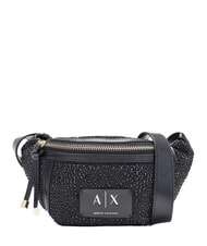 ARMANI EXCHANGE ALICE Borsa mini a tracolla black / black - Borse Donna - 1