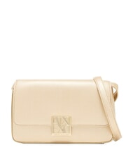 ARMANI EXCHANGE AMY Mini Bag a tracolla light gold satin - Borse Donna - 1