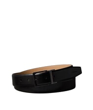 CALVIN KLEIN SQUARE BUCKLE CK Cintura doubleface in pelle - Cinture