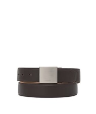 CALVIN KLEIN DRESS PLAQUE Cintura in pelle - Cinture