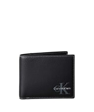 CALVIN KLEIN BOLD PEBBLE Portafoglio in pelle na black - Portafogli Uomo - 1
