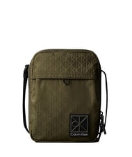 CALVIN KLEIN UTILITY EMBLEM Borsello olive night - Tracolle Uomo - 1