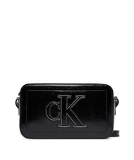 CALVIN KLEIN BOLD CK Mini Bag a tracolla na black - Borse Donna - 1