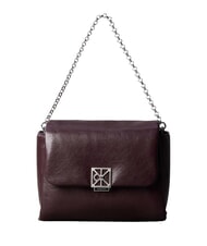 CALVIN KLEIN EMBLEM HW Mini Bag con tracolla fudge - Borse Donna - 1