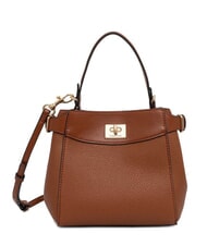 CALVIN KLEIN MIX MEDIA Mini Bag a mano, con tracolla natural umber - Borse Donna - 1