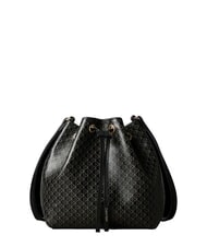 CALVIN KLEIN EMBLEM AOP Secchiello a tracolla black aop - Borse Donna - 1