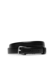 CALVIN KLEIN ESSENTIAL BUCKLE Cintura in pelle ck black / antique nickel - Cinture - 1