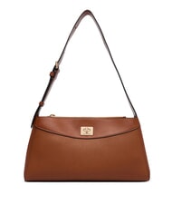 CALVIN KLEIN MIX MEDIA Borsa a spalla natural umber - Borse Donna - 1