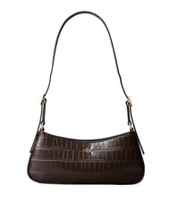 CALVIN KLEIN CK CROC Borsa a spalla delicioso/antique silver - Borse Donna - 1