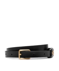 CALVIN KLEIN SQUARE BUCKLE CK Cintura in pelle - Cinture
