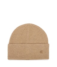 CALVIN KLEIN CK METAL Cappello con risvolto b2299 beige heather bros - Cappelli - 1
