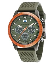 NAUTICA ONE ECO CRONO Orologio multifunzione grigio e verde - Orologi - 1