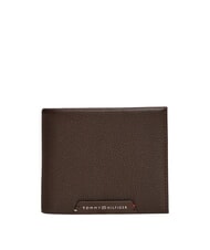 TOMMY HILFIGER TH CORP Portafoglio in pelle testa di moro - Portafogli Uomo - 1