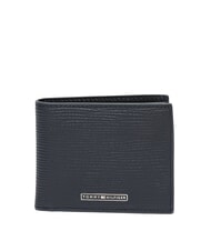 TOMMY HILFIGER TH BUSINESS  Portafoglio in pelle saffiano space blue - Portafogli Uomo - 1
