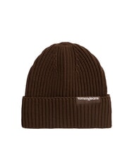 TOMMY HILFIGER TJM LINEAR Berretto truffle brown - Cappelli - 1