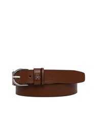 TOMMY HILFIGER ESSENTIAL EFFORTLESS Cintura in pelle - Cinture