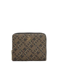 TOMMY HILFIGER TH ICON Portafoglio Donna black mix - Portafogli Donna - 1