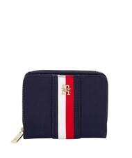 TOMMY HILFIGER TH ICON Portafoglio in nylon riciclato space blue - Portafogli Donna - 1