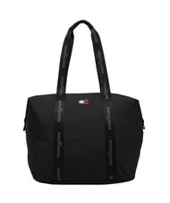 TOMMY HILFIGER TJW ESS DAILY Maxi Bag a spalla black - Borse Donna - 1