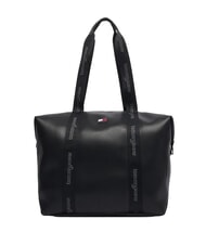 TOMMY HILFIGER TJW DAILY ELEVATED Borsa Tote a spalla black - Borse Donna - 1