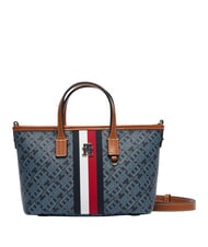 TOMMY HILFIGER TH MONOPLAY Shopper a mano, con tracolla space blue - Borse Donna - 1