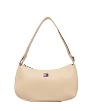 TOMMY HILFIGER TJW DAILY ELEVATED Borsa a spalla white clay - Borse Donna - 1