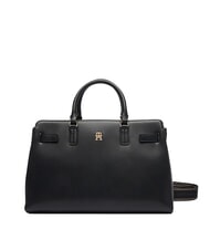 TOMMY HILFIGER TH JOY Borsa a mano, con tracolla black - Borse Donna - 1