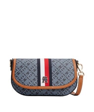 TOMMY HILFIGER TH MONOPLAY Mini Bag a tracolla space blue - Borse Donna - 1