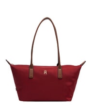 TOMMY HILFIGER POPETTE Shopping Bag autumn red - Borse Donna - 1