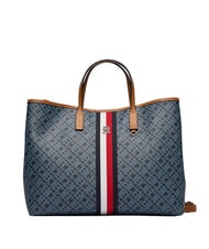 TOMMY HILFIGER TH MONOPLAY Borsa a mano, con tracolla space blue - Borse Donna - 1