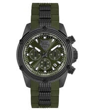 PLEIN SPORT HURRICANE Orologio multifuzione nero/verde - Orologi - 1