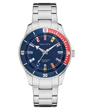NAUTICA PACIFIC BEACH Orologio sportivo blu e argento - Orologi - 1