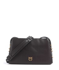 PINKO LOVE ONE MINI Mini Bag a tracolla marrone marasca-antique gold - Borse Donna - 1