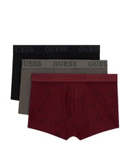 GUESS JOE Boxer, pacco da 3 pezzi - Slip Uomo