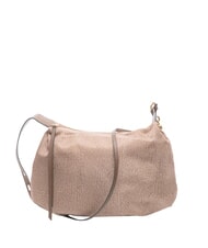 BORBONESE PRIVE L Borsa a spalla, con tracolla beige brown - Borse Donna - 1