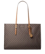 MICHAEL KORS ZADIE Borsa a spalla brn/acorn - Borse Donna - 1