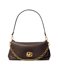 MICHAEL KORS BRYANT Borsa a spalla, in pelle chocolate - Borse Donna - 1
