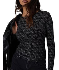 GUESS BOAT TEODORA T-shirt a manica lunga - T-shirt e Top Donna