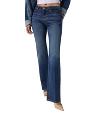 GUESS BEVERLY LOW RISE Jeans a vita bassa fireside dark - Jeans Donna - 1