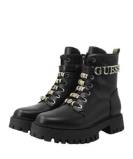 GUESS FICKI Stivaletti BLACK BROWN - Scarpe Donna - 1