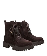 GUESS FIZZLE Stivaletti in pelle brown - Scarpe Donna - 1