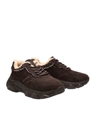 GUESS MICOLA3 Sneakers in pelle - Scarpe Donna