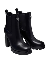 GUESS NEREL Stivaletto tacco alto BLACK BROWN - Scarpe Donna - 1