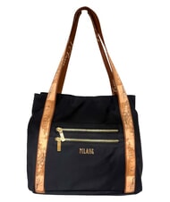 ALVIERO MARTINI PRIMA CLASSE WHISPER NYLON Borsa a spalla Nero - Borse Donna - 1